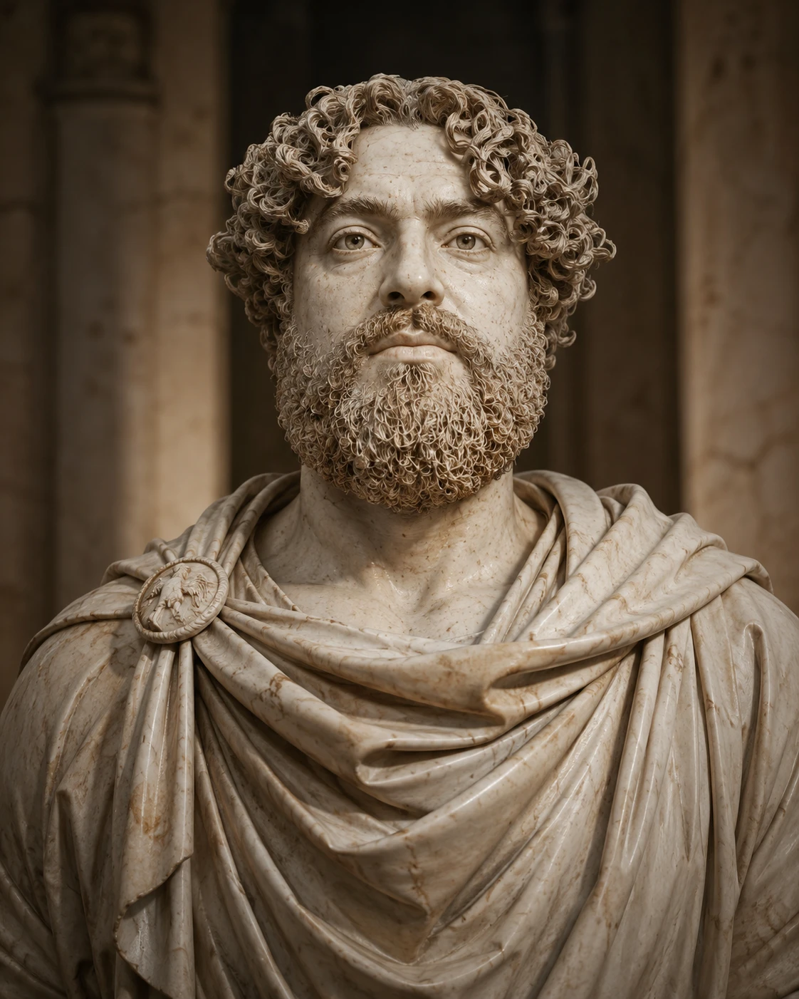 Retrato de César — El Oráculo de César